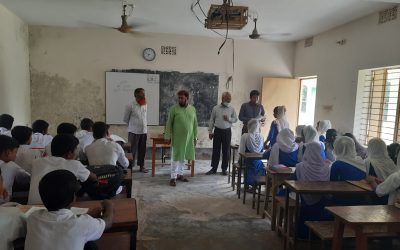 “শেখ রাসেল ডিজিটাল ল্যাব” পরিদর্শন